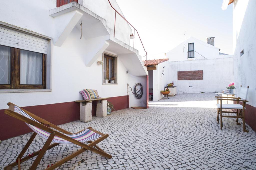 Vila Casas Do Barrio Alcobaça Exteriér fotografie