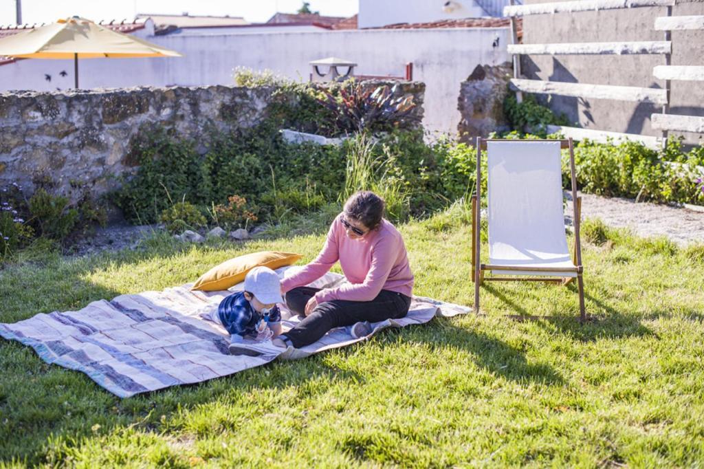 Vila Casas Do Barrio Alcobaça Exteriér fotografie