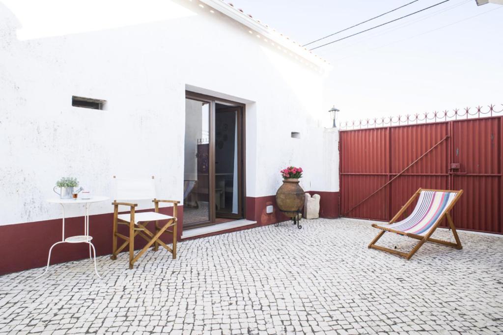 Vila Casas Do Barrio Alcobaça Exteriér fotografie